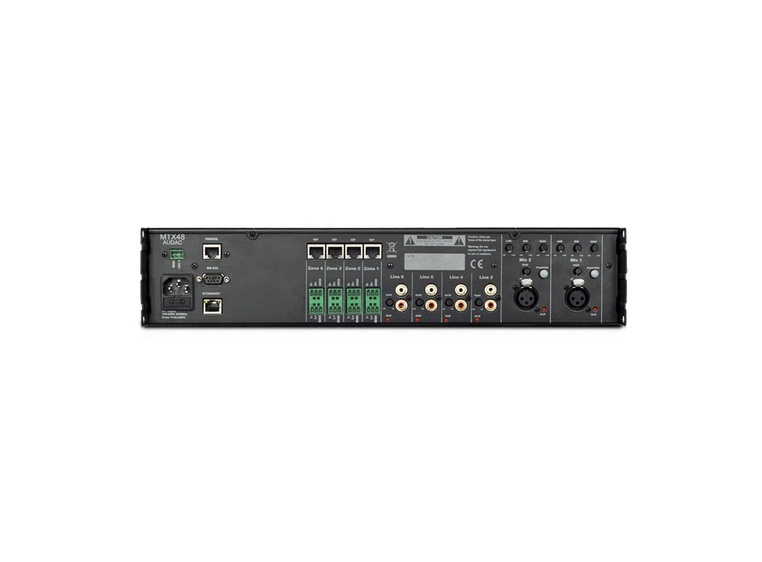 Audac MTX 48 - 4-Zone Multi Zone Audio Matrix 